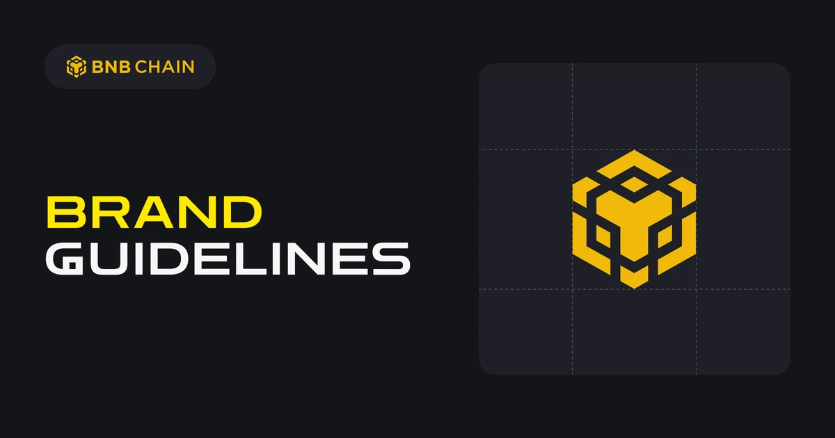 BNBCHAIN OG image: Brand Guidelines - BNB Chain