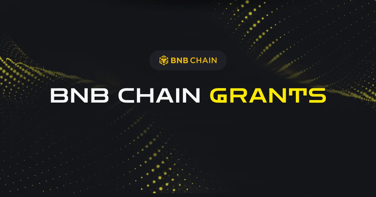 BNBCHAIN OG image: Grants: A Grant for Blockchain Projects - BNB Chain
