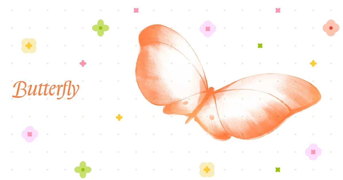 Butterfly OG image: Butterfly