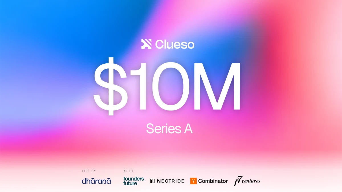 Clueso OG image: Clueso raises $10M Series A to build the agentic video platform for businesses