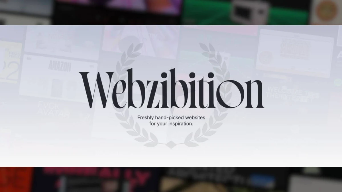 Codrops OG image: Webzibition - Freshly hand-picked websites for your inspiration.