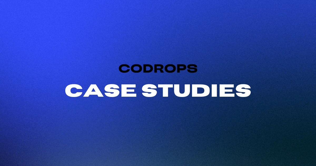 Codrops OG image: Codrops Case Studies