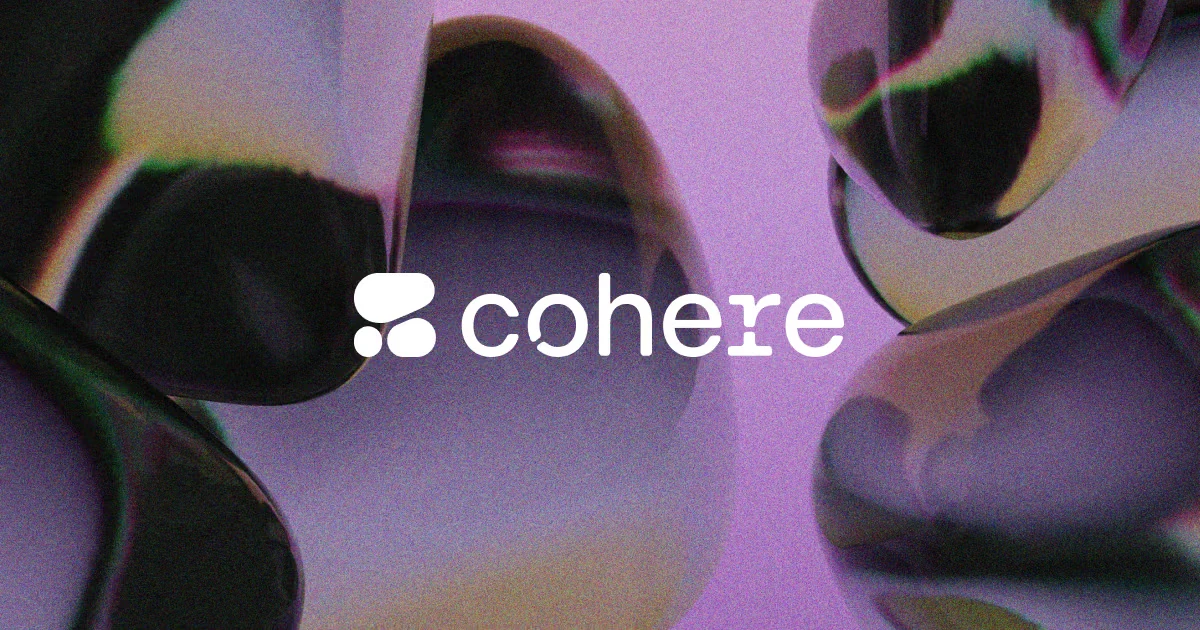 Cohere OG image: Enterprise AI: Private, Secure, Customizable | Cohere