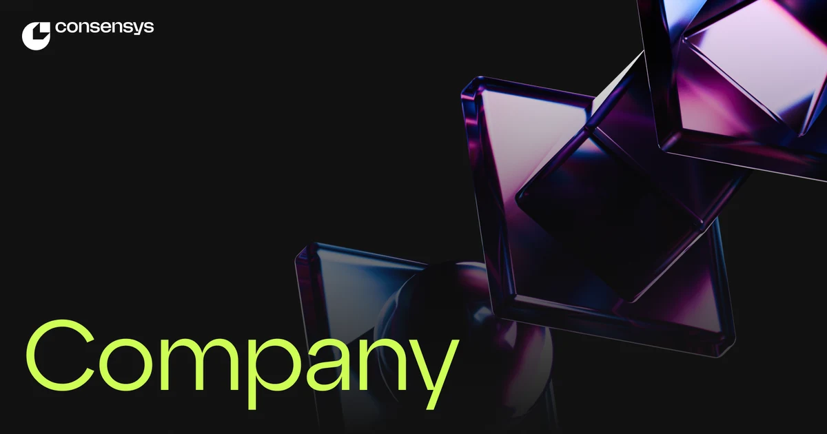 Consensys.eth OG image: About Consensys | Inspire and empower the builder in everyone