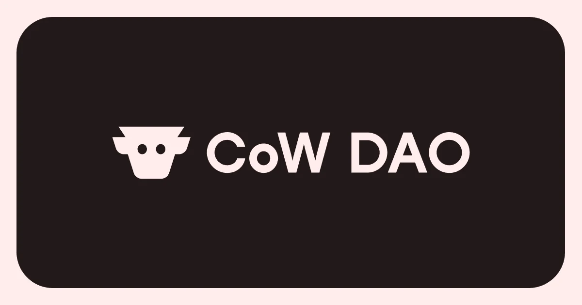 CoWSwap OG image: Widget - Bring reliable, MEV-protected swaps to your users