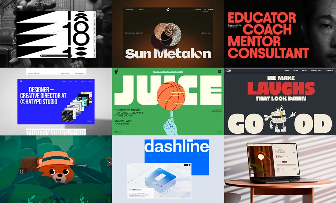Cssdesignawards OG image: Website of the Month 2025 September