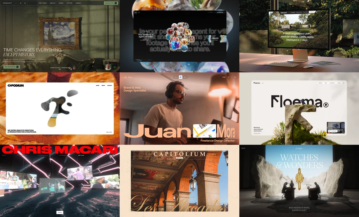 Cssdesignawards OG image: Website of the Month 2026 May
