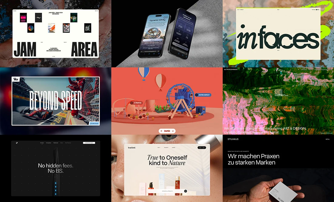 Cssdesignawards OG image: Website of the Month 2025 June
