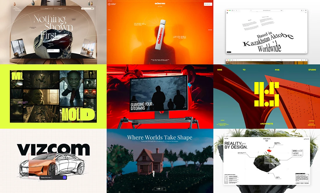 Cssdesignawards OG image: Website of the Month 2026 March