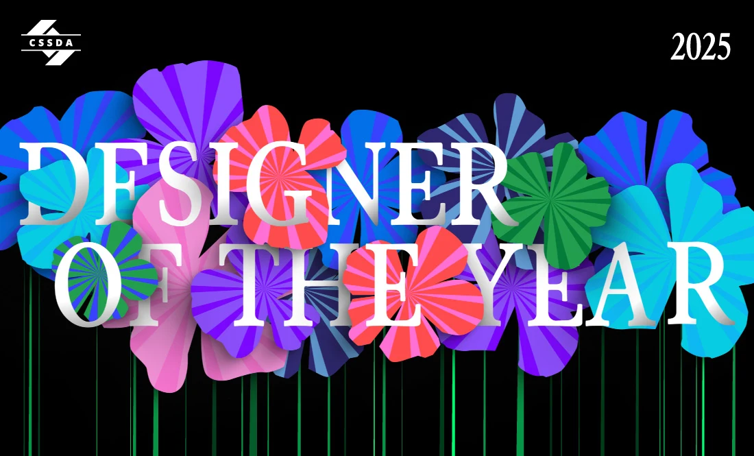 Cssdesignawards OG image: Designer of the Year 2025 nominees announced!