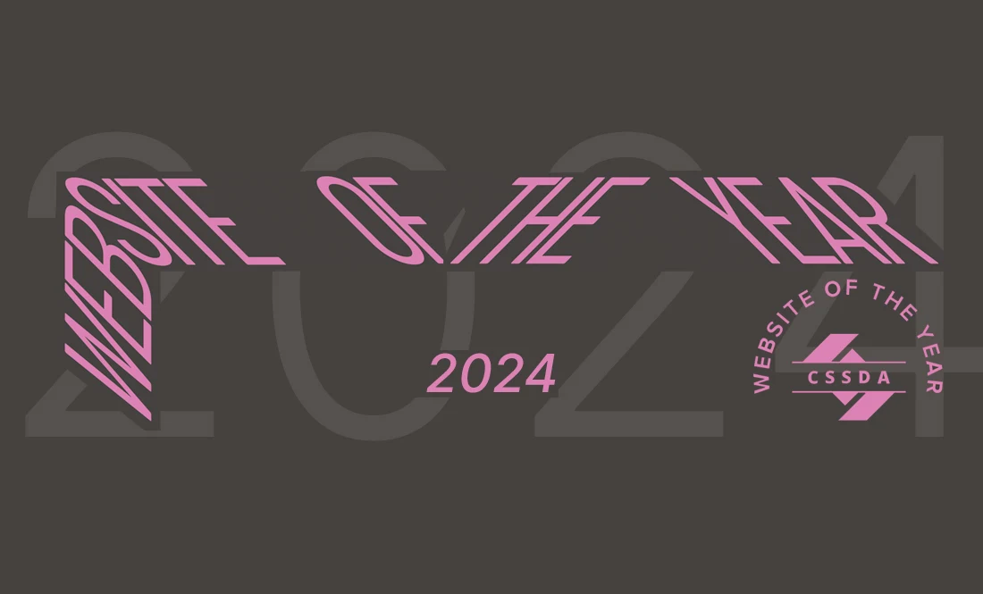 Cssdesignawards OG image: Website of the Year 2024 nominees are in and judging has begun!