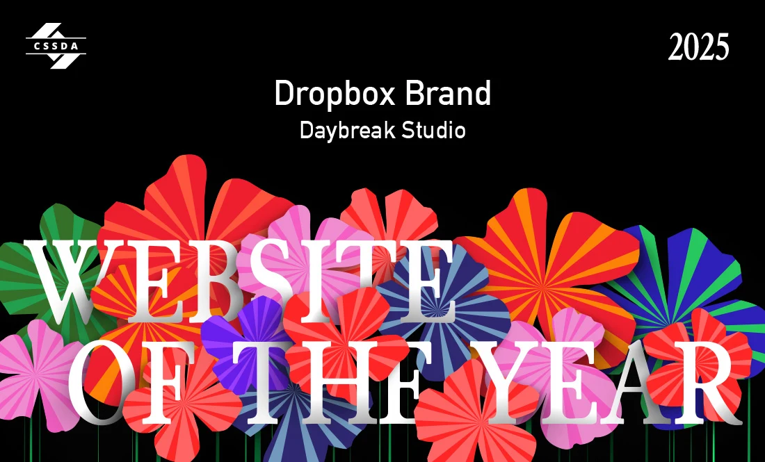 Cssdesignawards OG image: 2025 Website of the Year Winners!