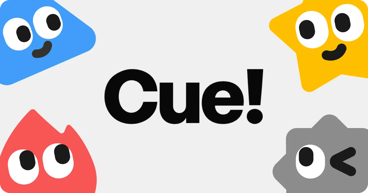 Cue Agents OG image: Cue - Your Personal Agents, With Their Own Identity