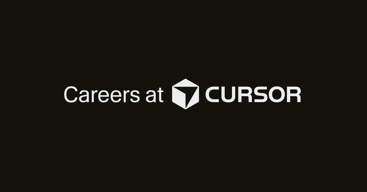 Cursor OG image: Cursor · Careers