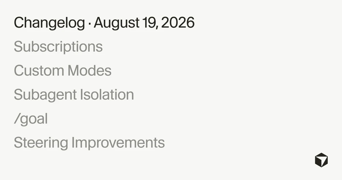 Cursor OG image: Cloud Agents and Cursor Harness Improvements · Cursor