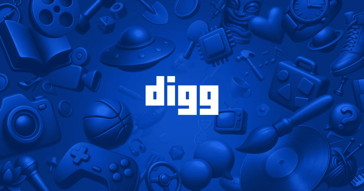 Digg OG image: Digg - News, before it trends