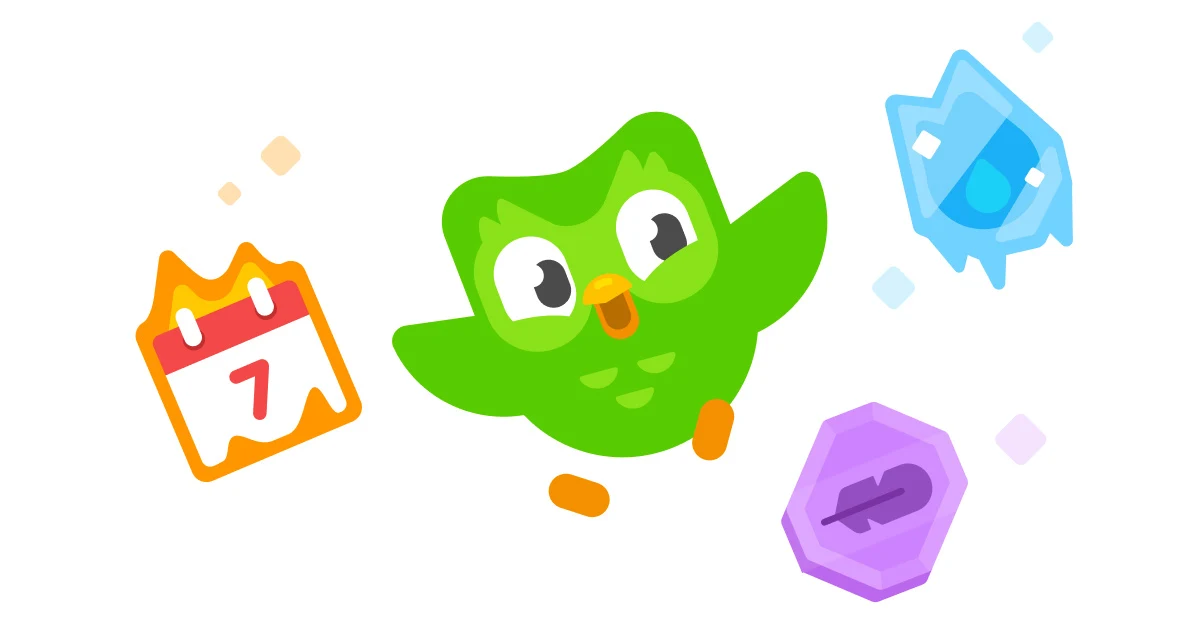 Duolingo OG image: Learn a language for free