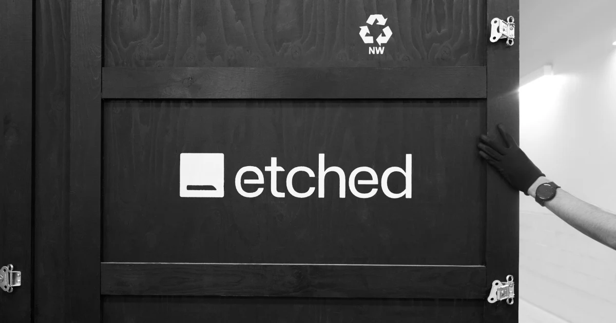 Etched OG image: Join Us | Etched