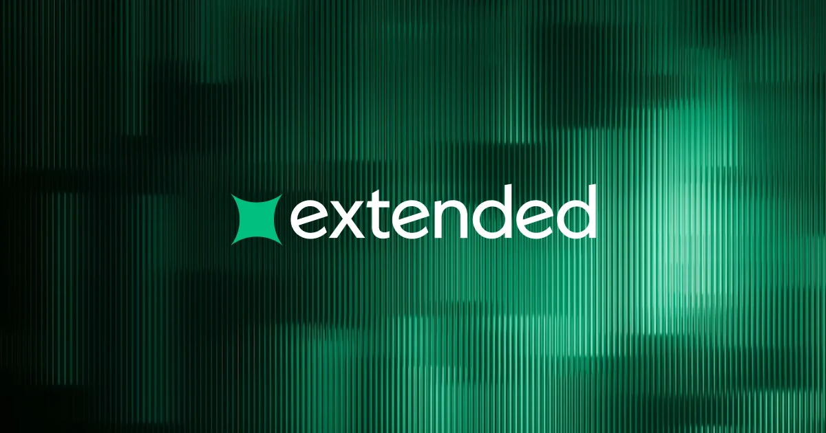 Extended OG image: Extended Exchange | One Margin for All Markets