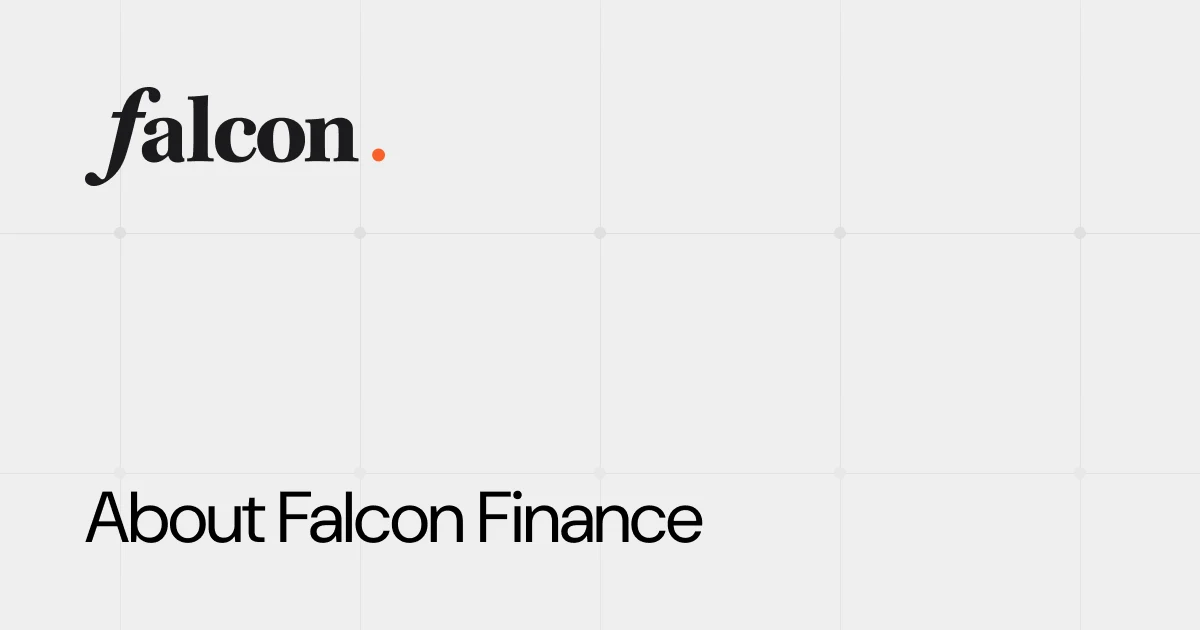 Falconfinance OG image: About Falcon Finance | Synthetic Dollar Protocol