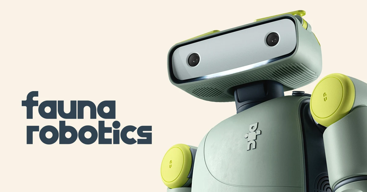 Fauna Robotics OG image: Sprout Creator Edition | Humanoid Developer Platform | Fauna