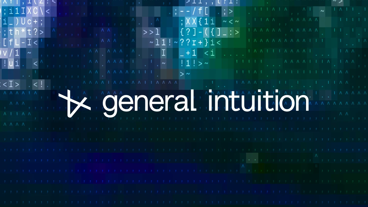 General Intuition OG image: General Intuition | The frontier lab for acting in space and time.