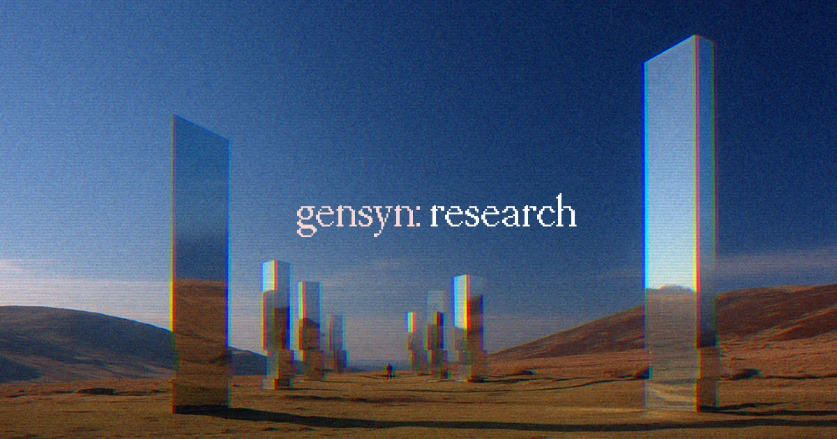 gensyn OG image: Gensyn deepens prediction market research with new hires | Gensyn