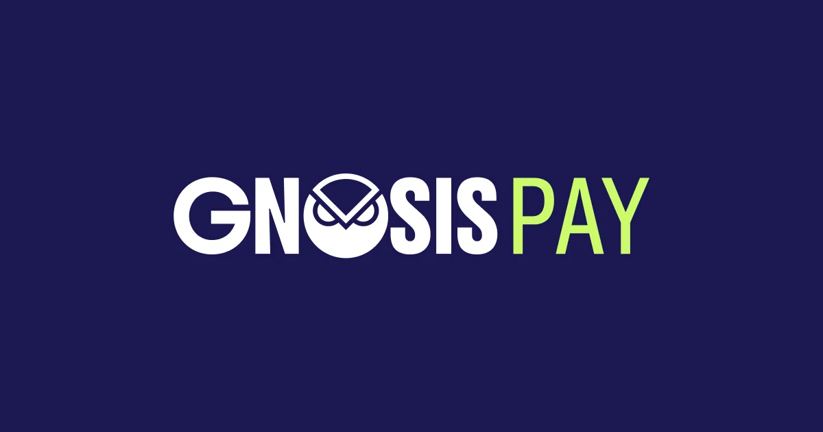 Gnosispay OG image: Gnosis Pay