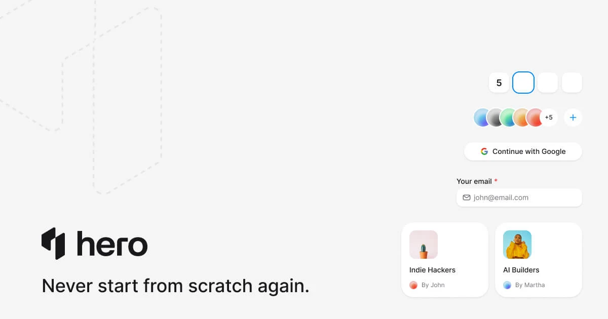 Hero Ui OG image: About HeroUI