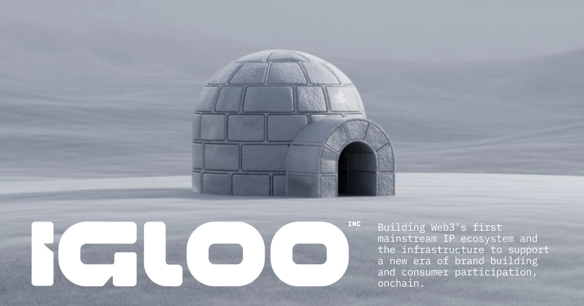 Igloo OG image: Igloo Inc.