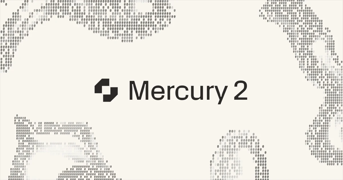 Inception OG image: Introducing Mercury 2 – Inception