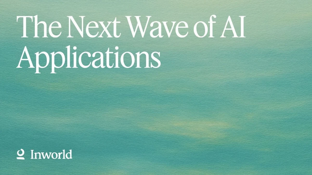 Inworld AI OG image: The Next Wave of AI Applications
