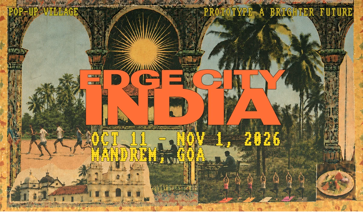 JoinEdgeCity OG image: Edge City India 2026