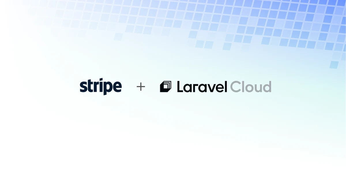 Laravel OG image: Provision Laravel Cloud From the Stripe CLI | Laravel - The clean stack for Artisans and agents