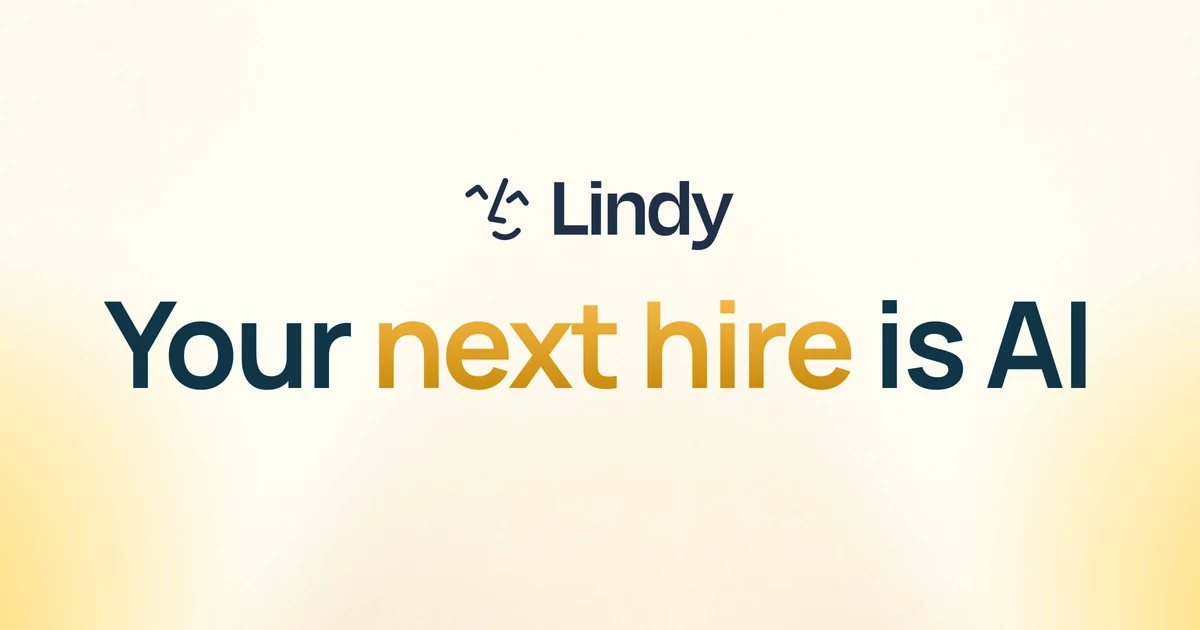 Lindy OG image: Pricing - Lindy