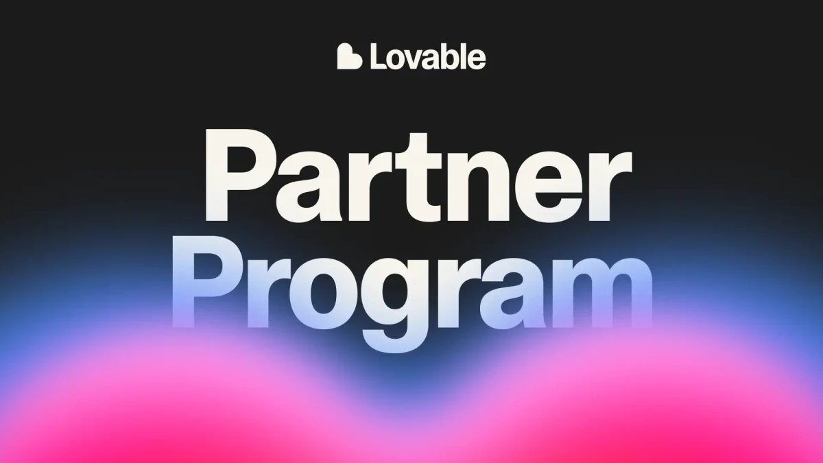 Lovable OG image: Introducing the Lovable Partner Program | Lovable