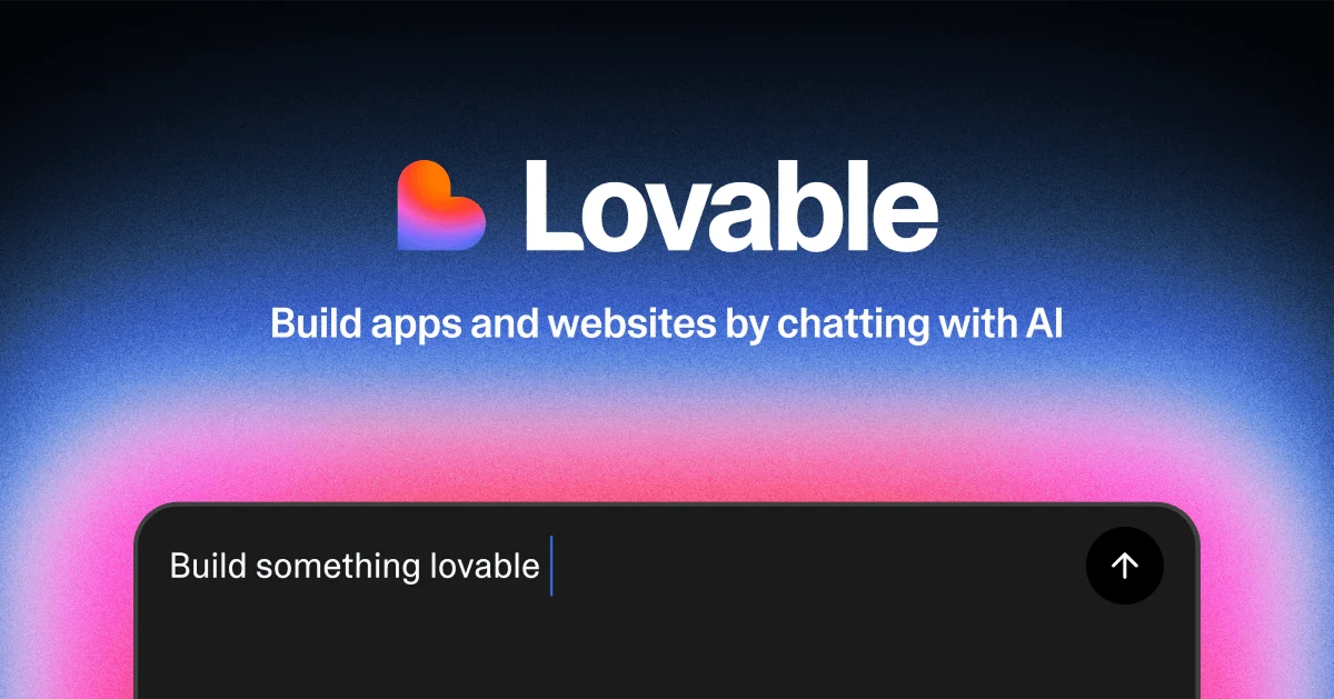 Lovable OG image: Enterprise App Builder | Collaborative AI App Builder | Lovable