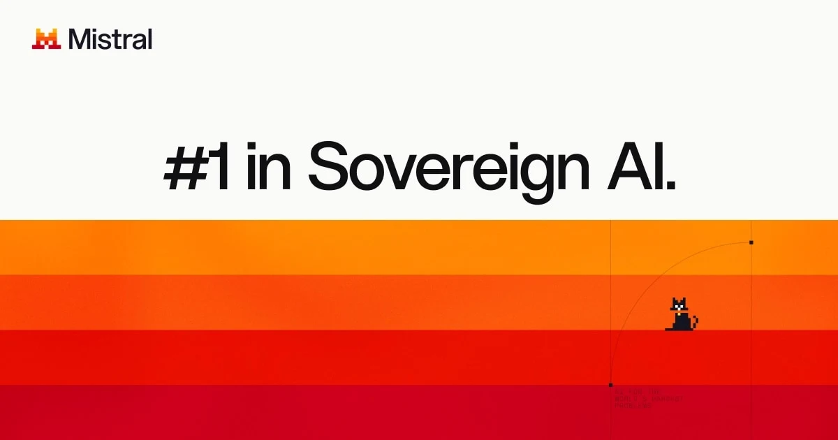 Mistral AI OG image: Mistral | #1 in Sovereign AI: Frontier Open Models You Own