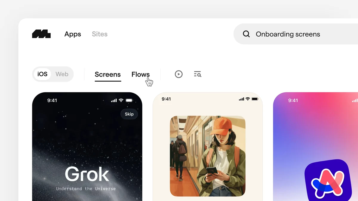 Mobbin OG image: A better way to search | Mobbin Changelog