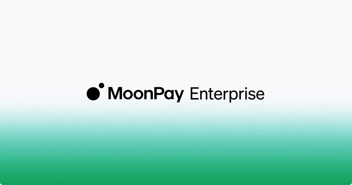 Moonpay OG image: MoonPay Enterprise | Stablecoin Infrastructure API