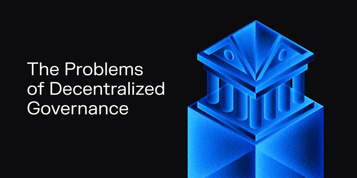Morpho OG image: The Problems of Decentralized Governance