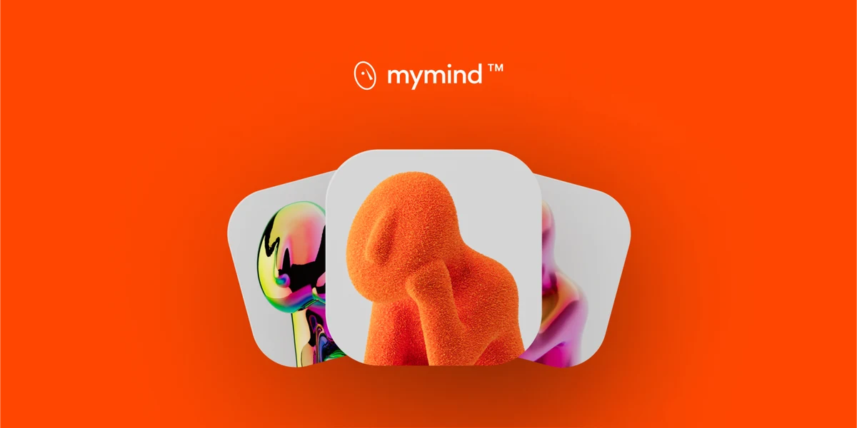 mymind OG image: The new companion to your mind | the mymind mobile app