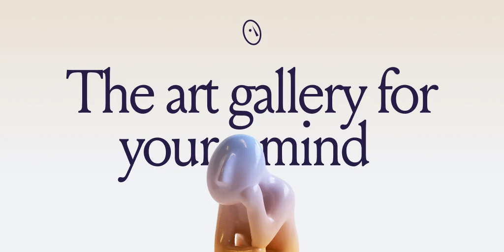 mymind OG image: The art gallery for your mind