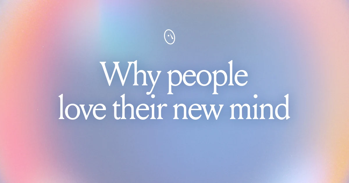 mymind OG image: Why people love their new mind — Reviews