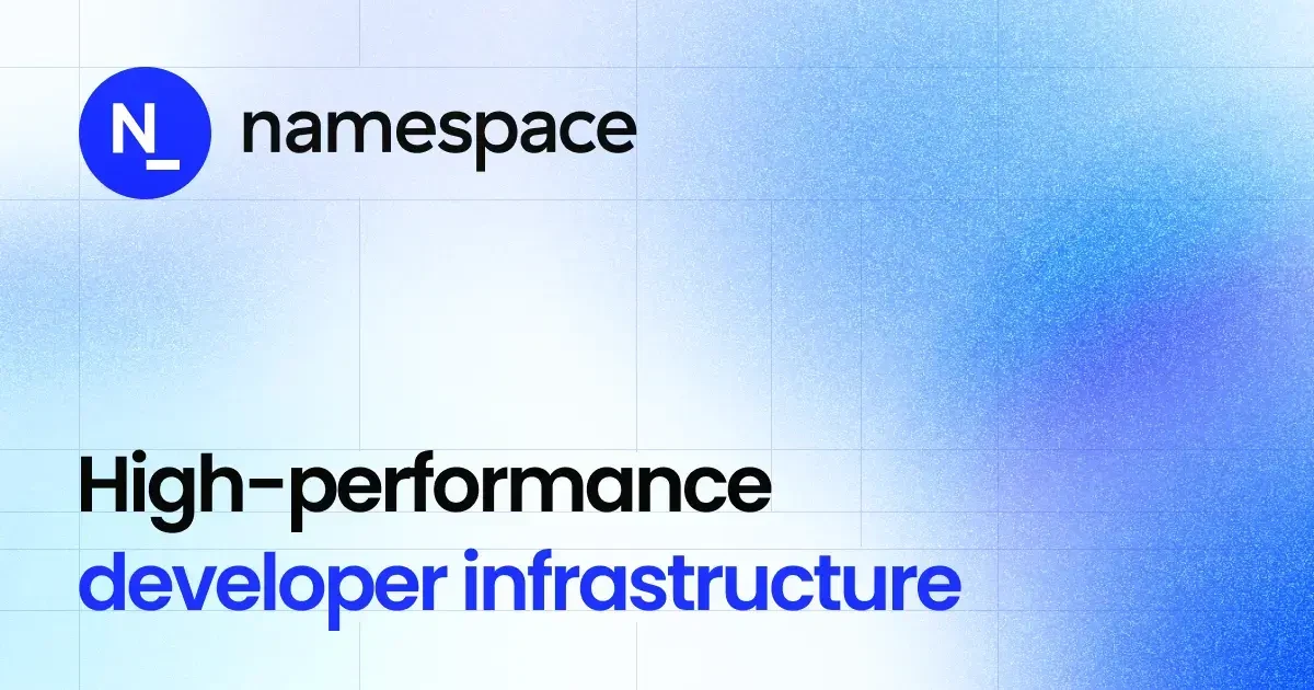 Namespacelabs OG image: Compute | Namespace
