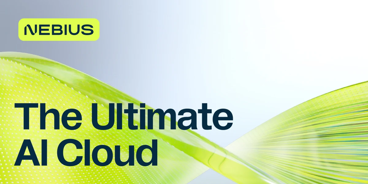 Nebius OG image: The Ultimate AI Cloud