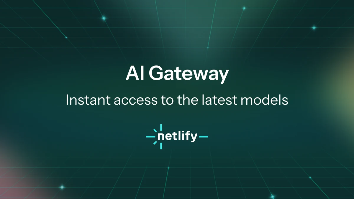 Netlify OG image: AI Gateway | Netlify