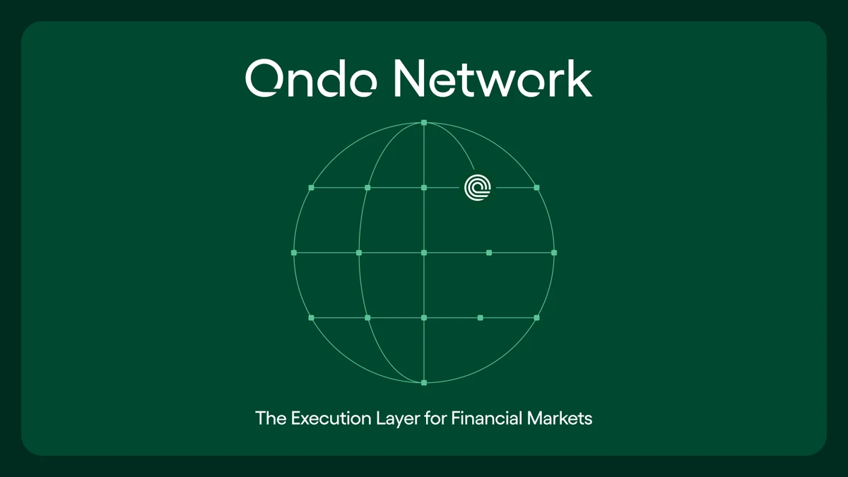 Ondo Finance OG image: Introducing the Ondo Network: The Evolution of Ondo Infrastructure