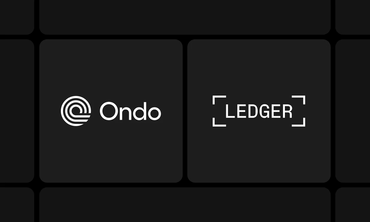 Ondo Finance OG image: Ledger Wallet Now Supports In-App Swaps for Ondo Tokenized Stocks