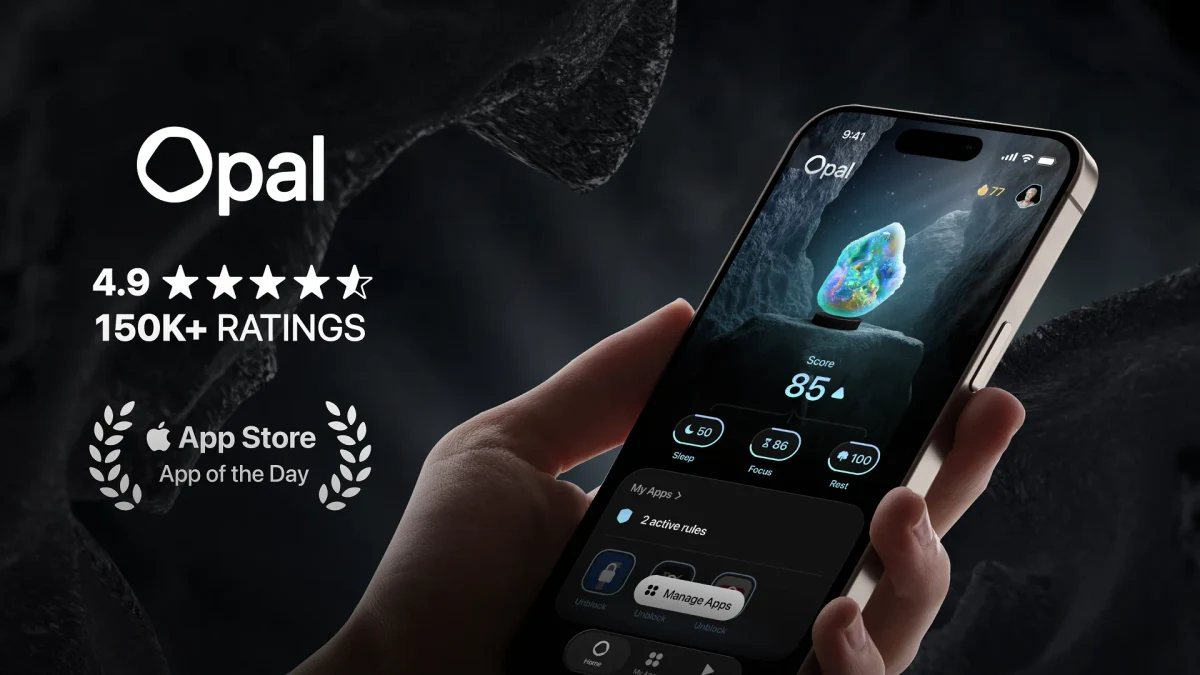 Opal OG image: Opal - The #1 Screen Time App